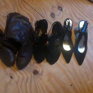 New! 3 shoes (price for all 3) size 10 and 11